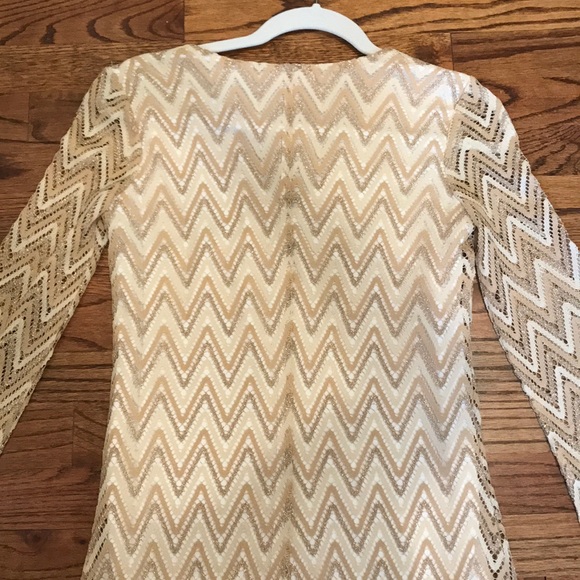 Lilly Pulitzer gold dress - Picture 4 of 4